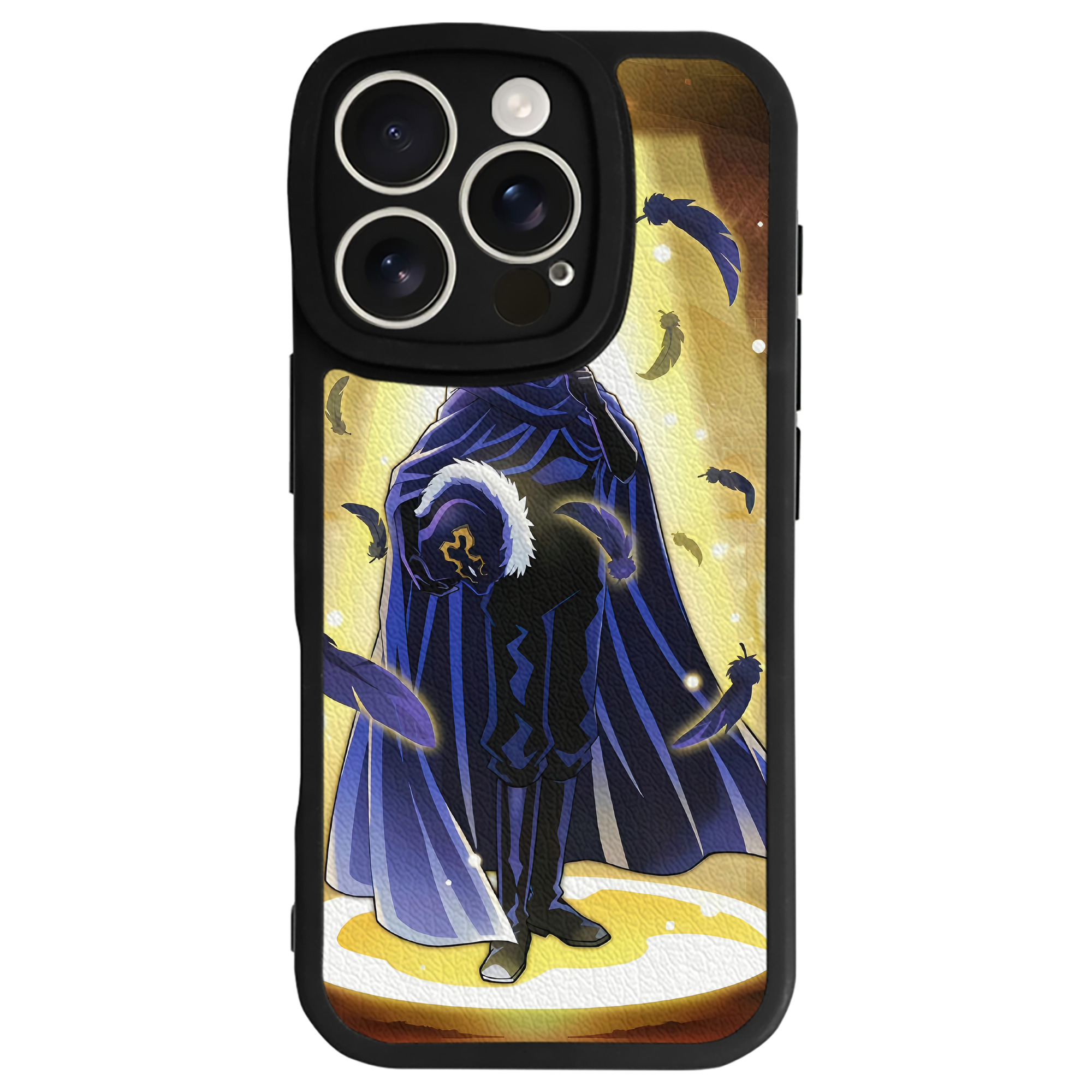 （画像用） 名探偵コナン Detective Conan 【iPhone 16シリーズ対応】シリコンスマホケース（レザー調） 材質：シリコン
